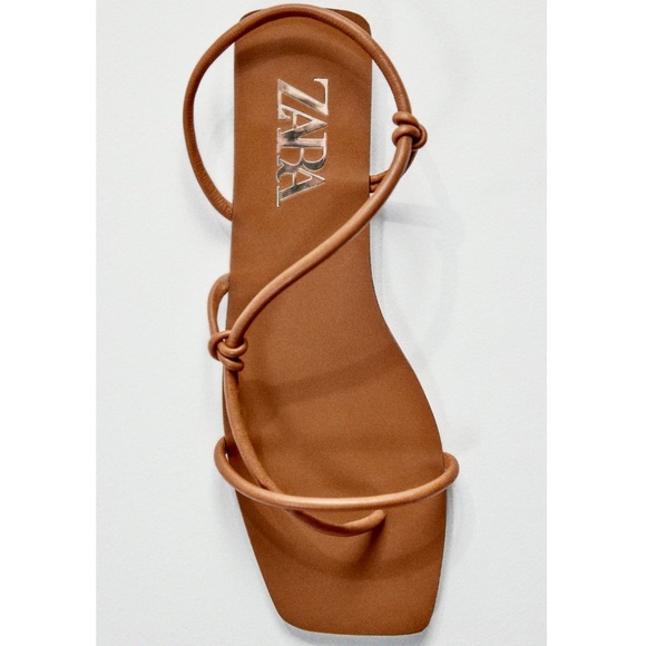 Zara Shoes - Zara leather sandals